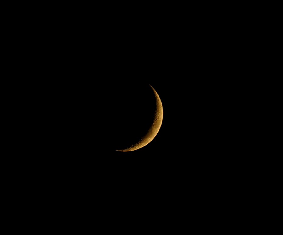 12% Waxing Crescent - July 11th, 2013