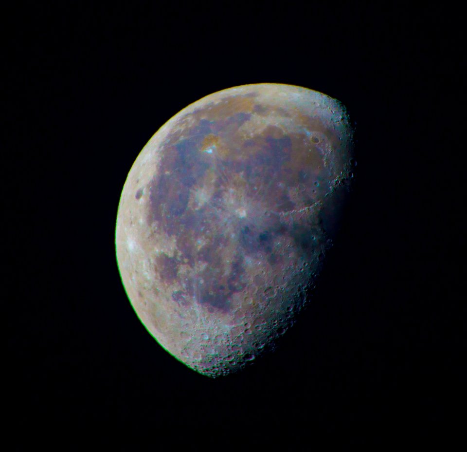Day 341 - Colors of the Moon