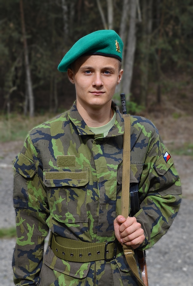 Man soldier boy