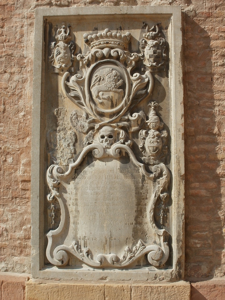 Exterior wall church