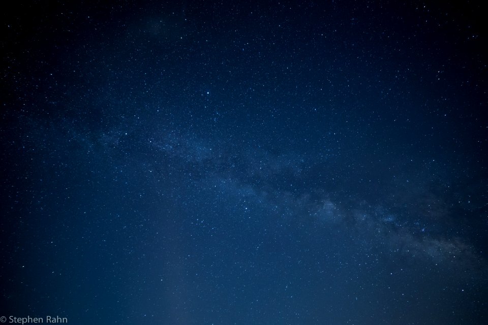 Milky Way over North Georgia