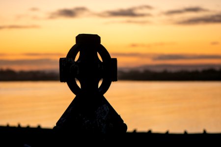 Celtic Cross Sunrise