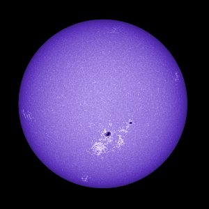 Sun in Calcium-K on 11-28-20