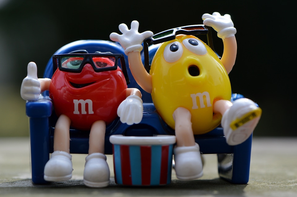 Funny fun 3-d glasses