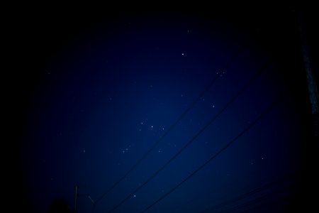 Orion through the Power Lines
