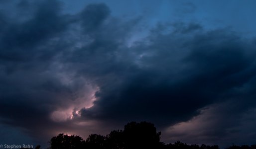 Lightning over North Georgia