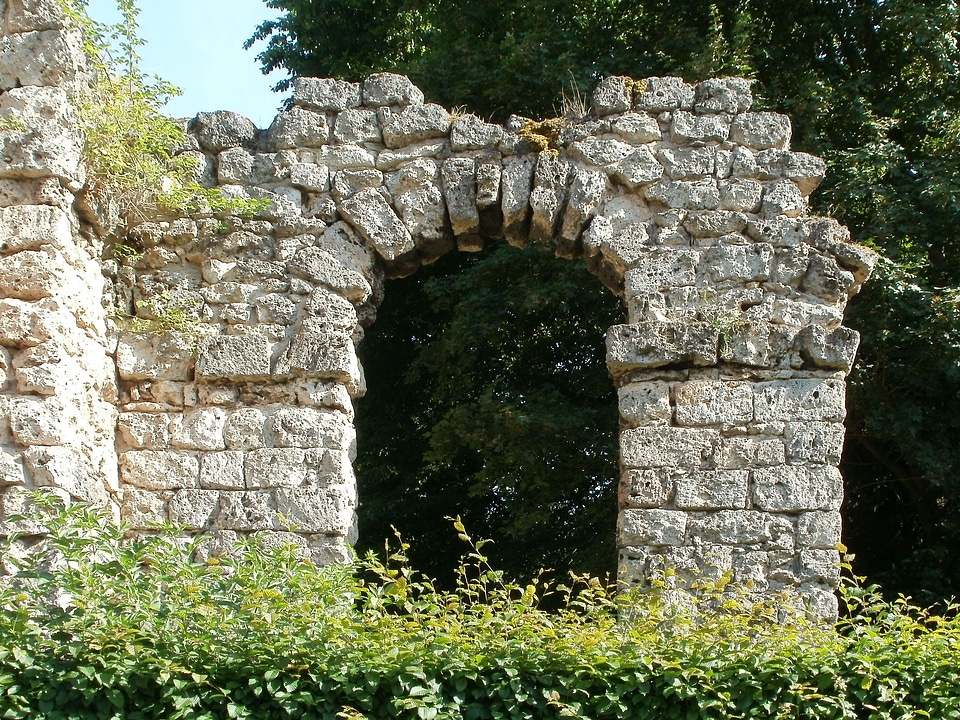 Schwetzingen monument ancient