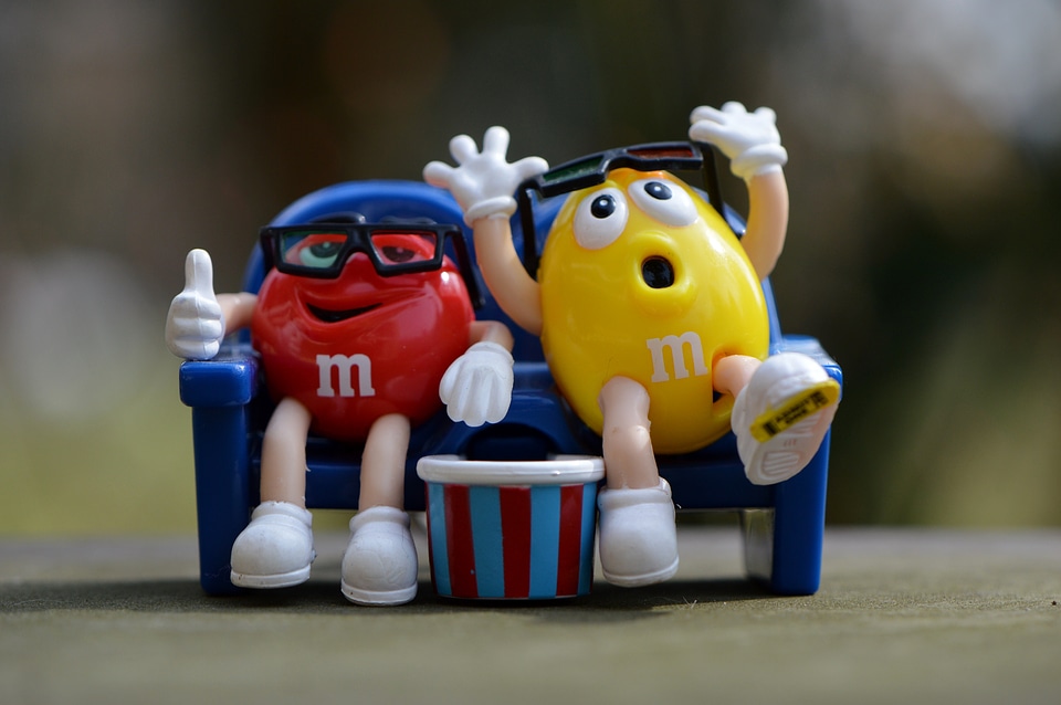 Funny fun 3-d glasses