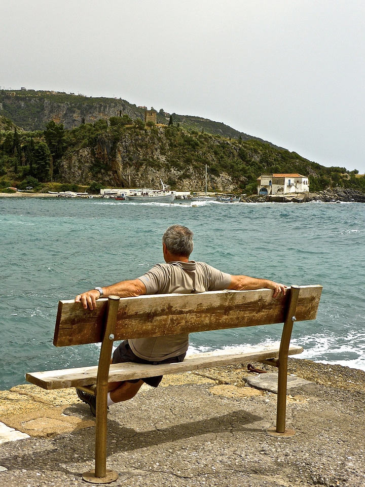 Relaxation seashore rest