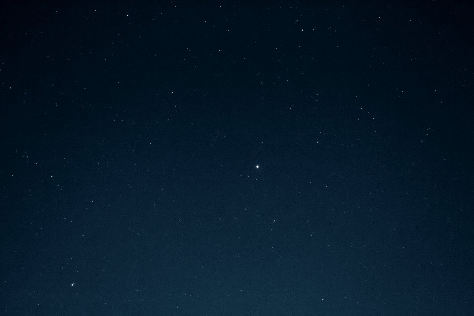 Starry Sky - May 12th 2013