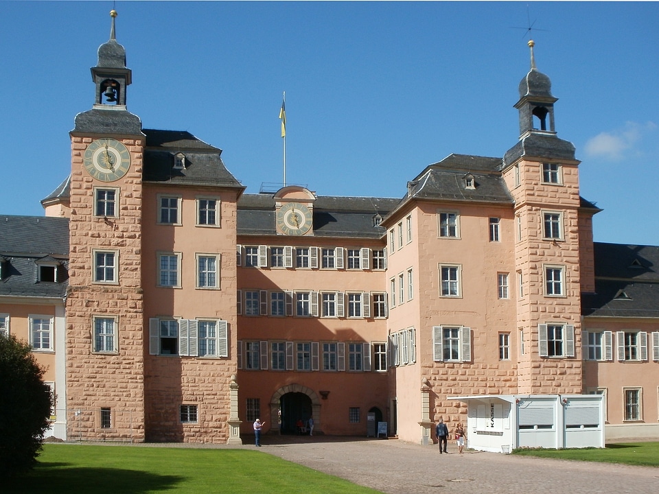 Architecture building europe