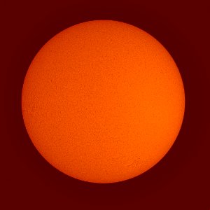 Sun in Hydrogen-alpha on 12-10-20