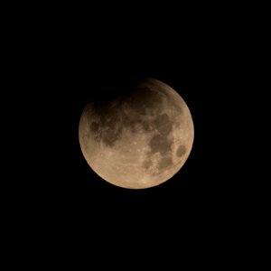 Partial Lunar Eclipse on 1-31-18