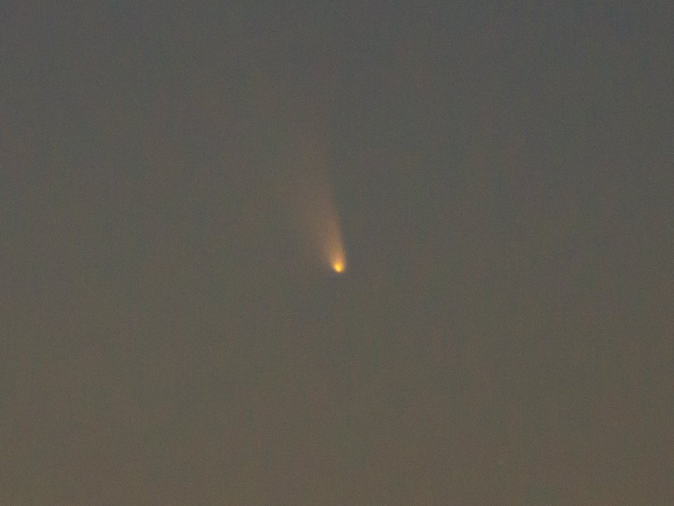 Comet PANSTARRS - March 13th, 2013