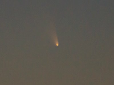 Comet PANSTARRS - March 13th, 2013