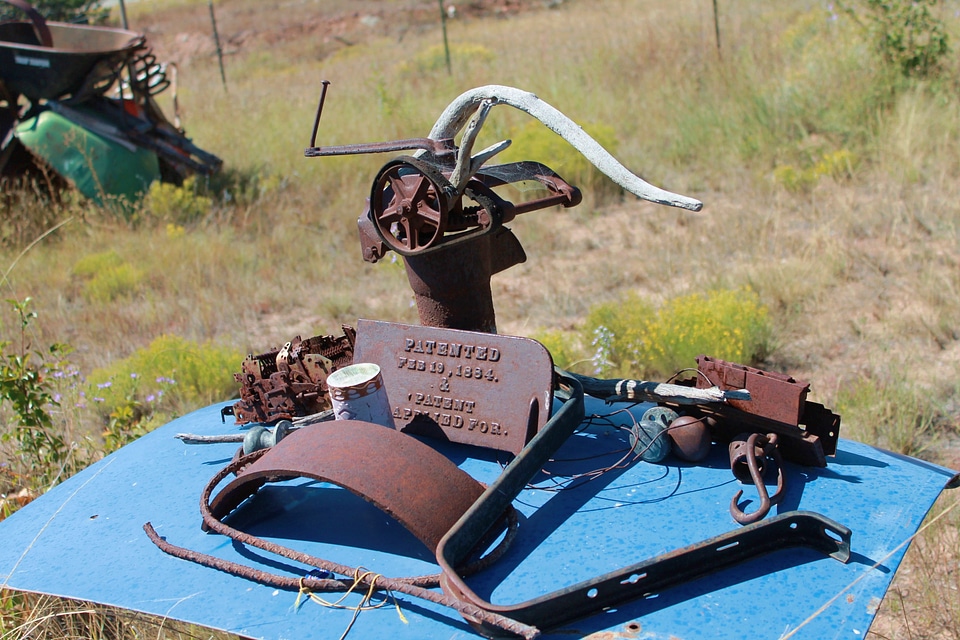 Scenic outdoor art americana