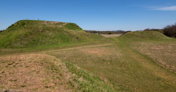 Etowah Indian Mounds - Cartersville, Georgia