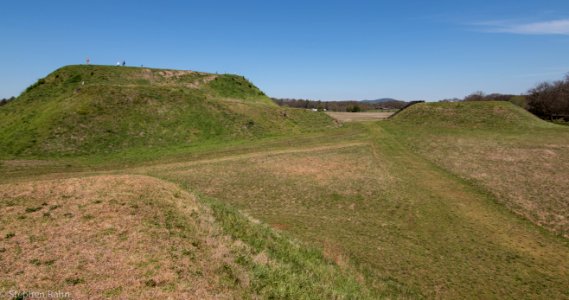 Etowah Indian Mounds - Cartersville, Georgia photo