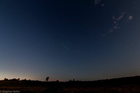 ISS Pass over North Georgia on 6-2-15 photo