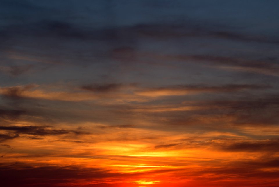 Sunset on May 25th, 2013