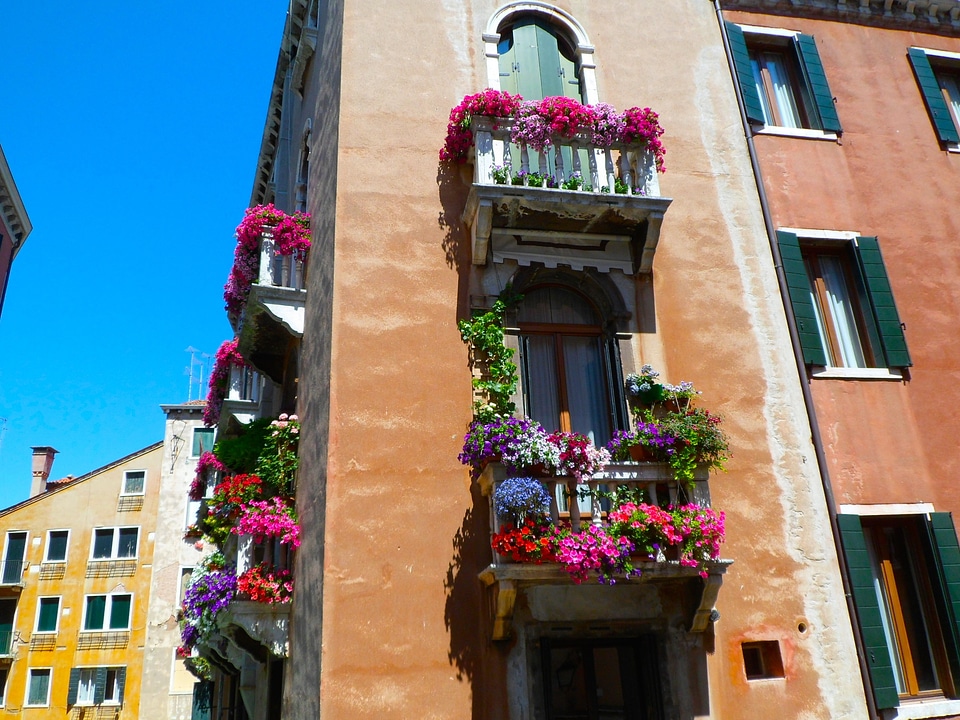 Colorful vacations italian