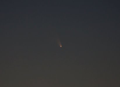 Comet PANSTARRS - March 12th, 2013