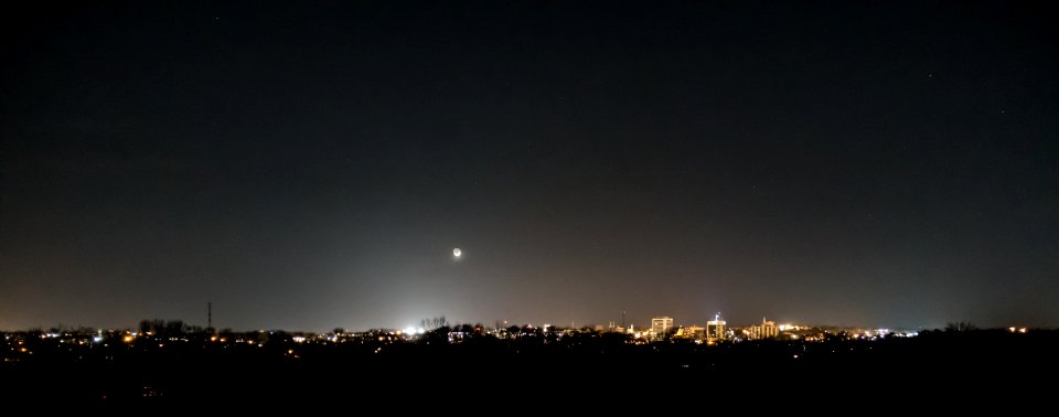 View of Downtown Macon from the Ocmulgee National Monument