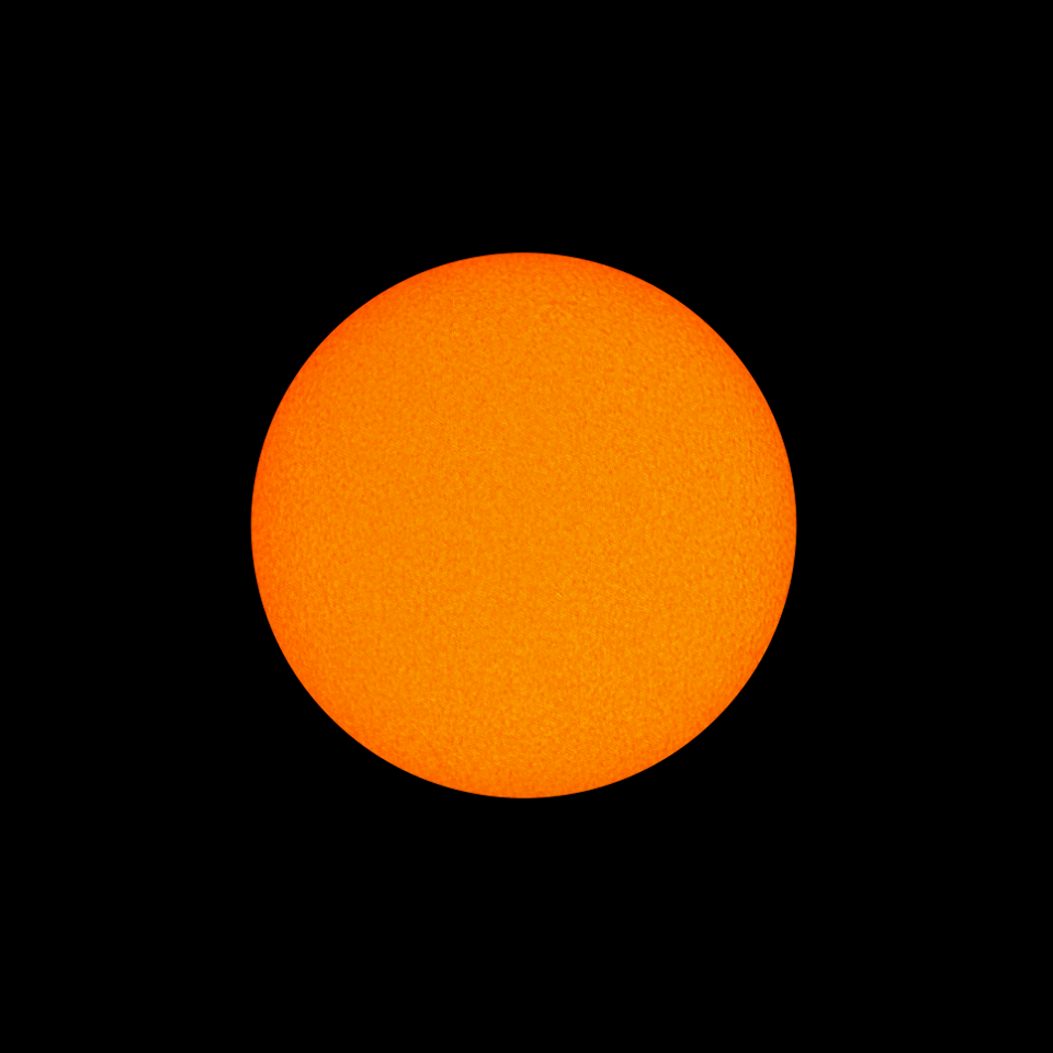 Sun in Hydrogen-alpha on 1-6-19