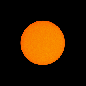 Sun in Hydrogen-alpha on 1-6-19