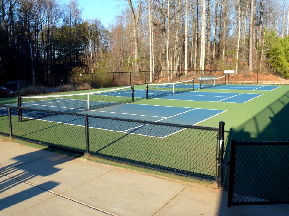 Day 15 - Beautiful Day on the Courts