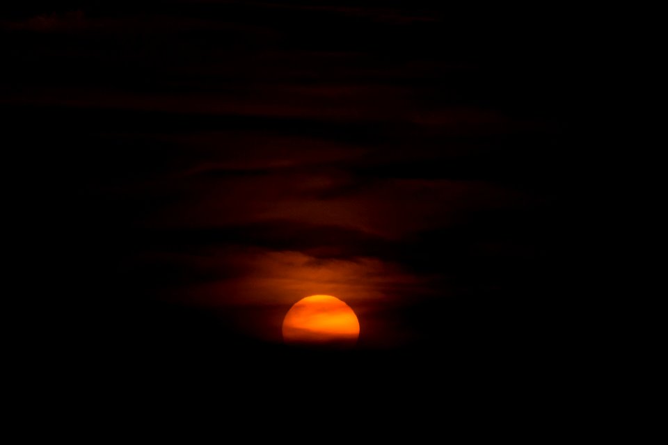 Lost Mountain Sunset - March 8th, 2013