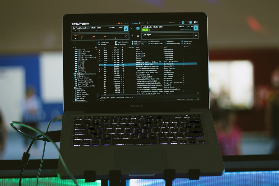 Night club clubbing music