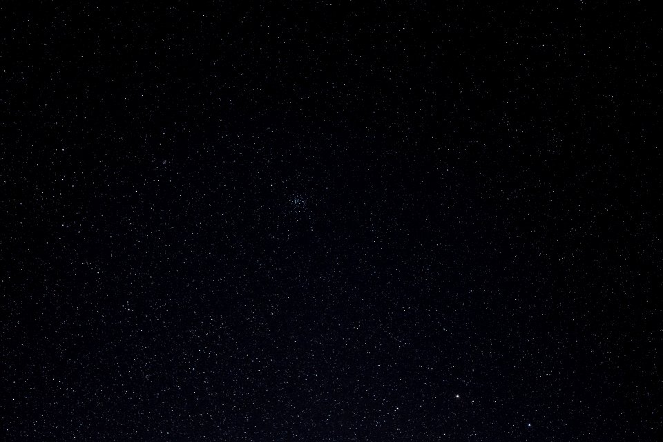 Night Sky over Central Georgia, Beehive Cluster - 3-25-20