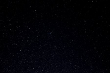 Night Sky over Central Georgia, Beehive Cluster - 3-25-20