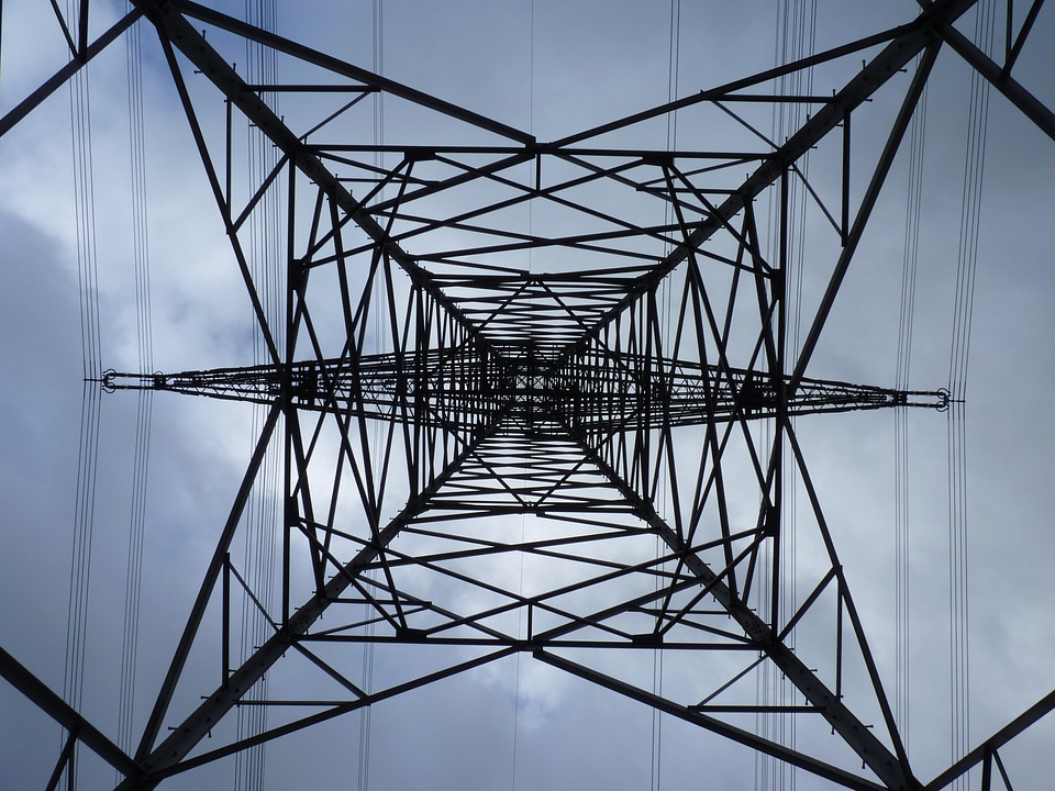 Power line energy electricity