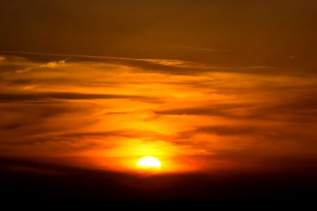 Lost Mountain Sunset - March 8th, 2013