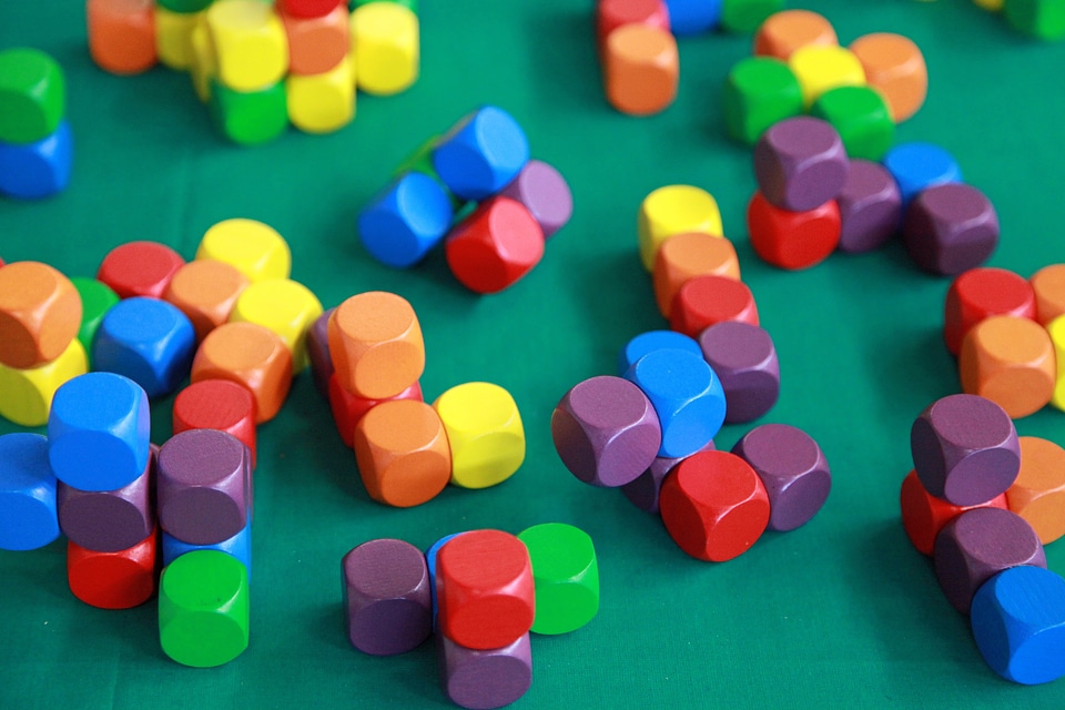 Child play stones