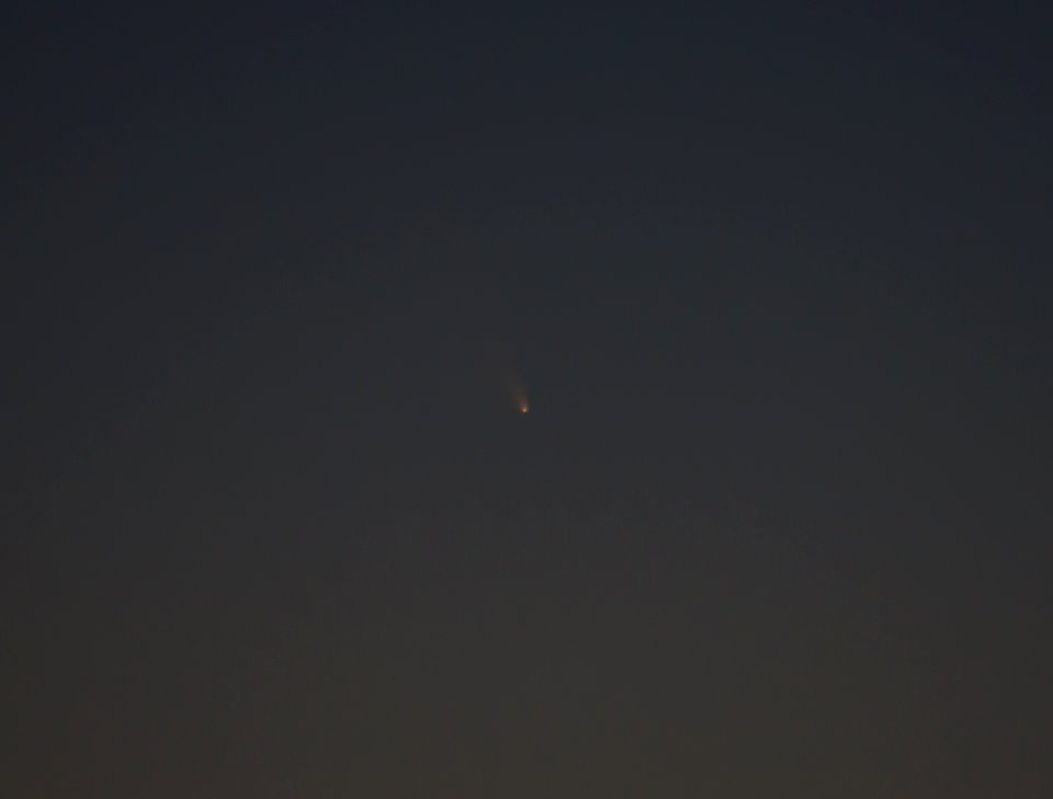 Comet PANSTARRS - March 12th, 2013