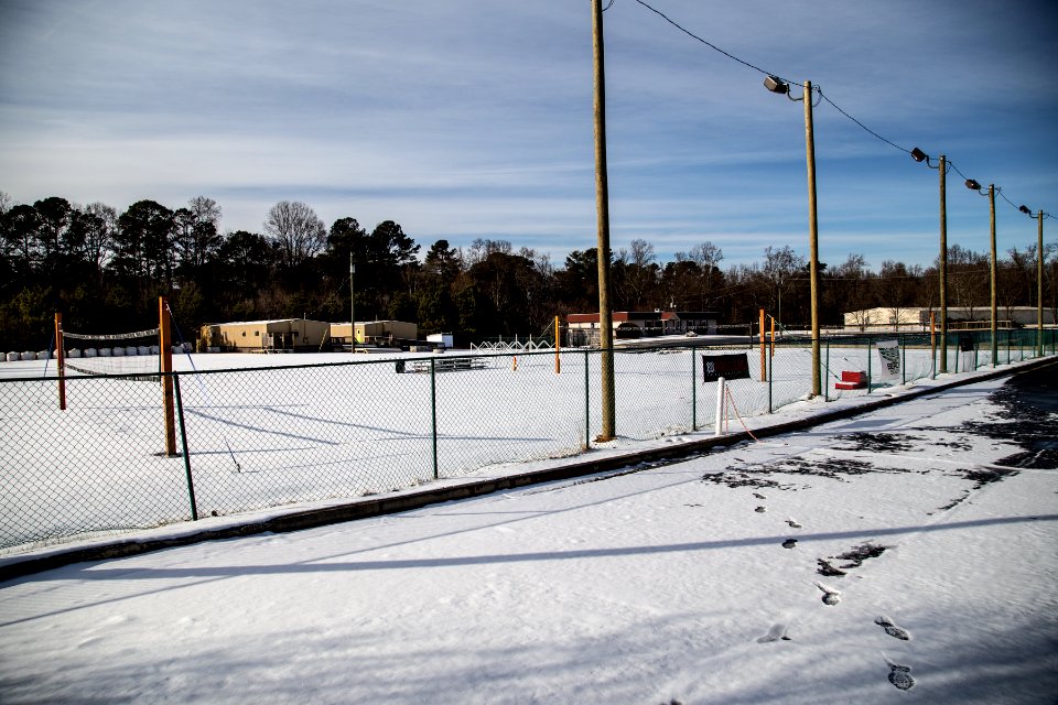 Snow in Kennesaw - January 2014