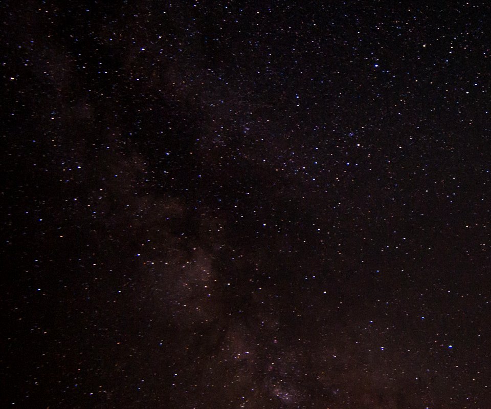 Milky Way on June 16th, 2013