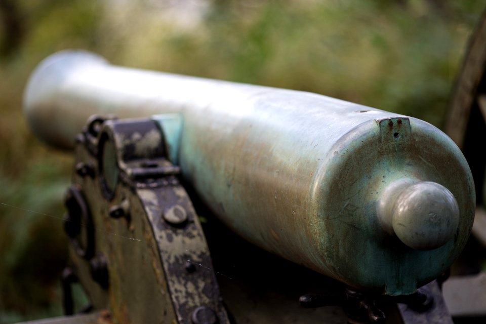 Cannon on top of Kennesaw Mountain