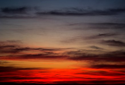 Sunset on May 25th, 2013