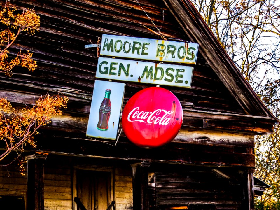 Day 352 - A Simpler Time...Raytown, Georgia