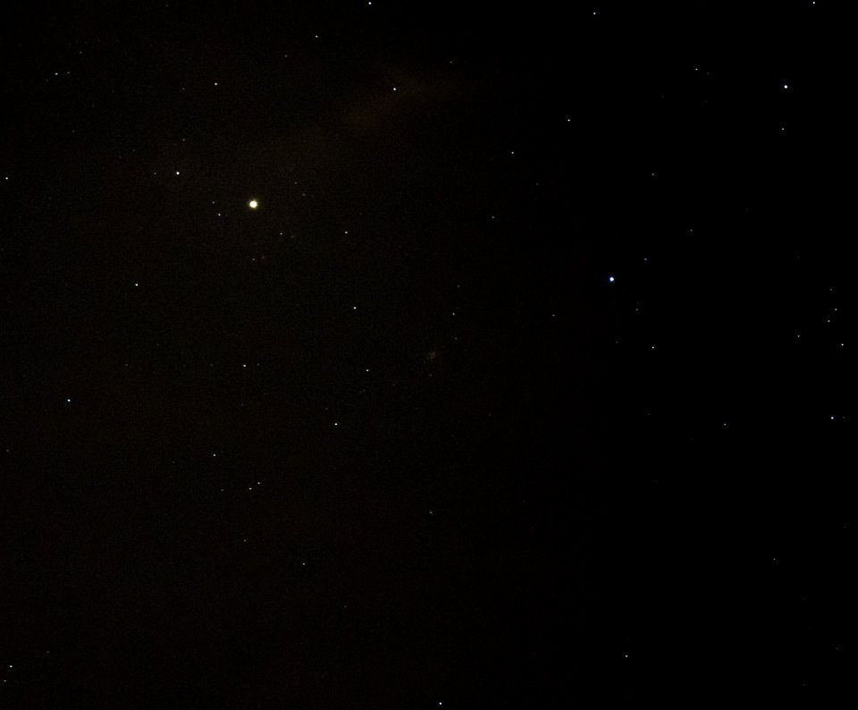 Star Cluster near Antares