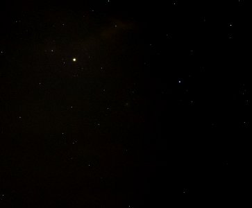 Star Cluster near Antares