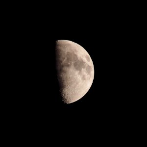 60% Full - Waxing Gibbous