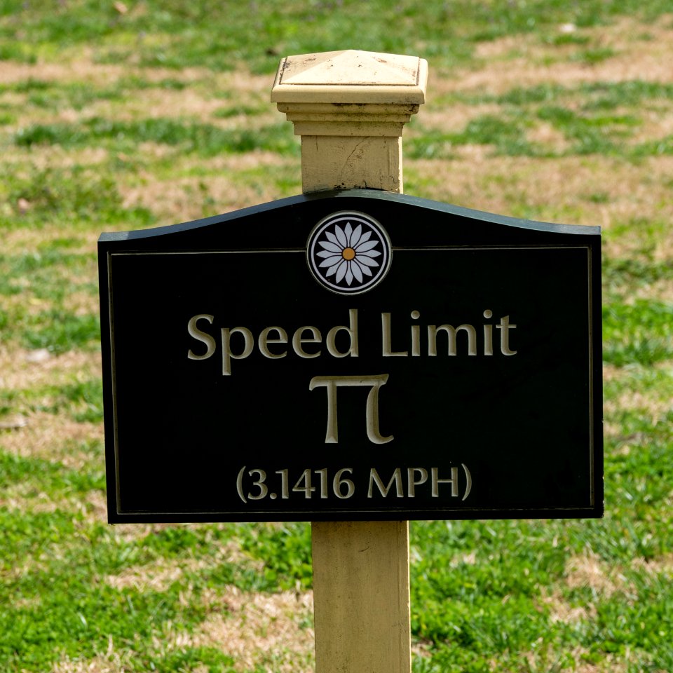 Day 64 - Irrational Speed Limit