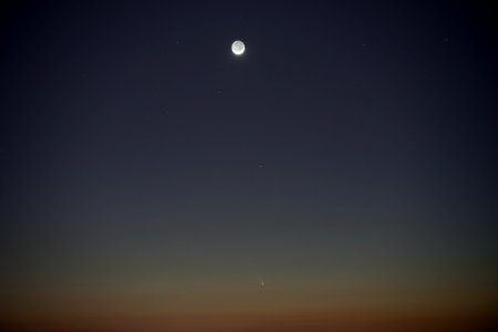Comet PANSTARRS - March 13th, 2013