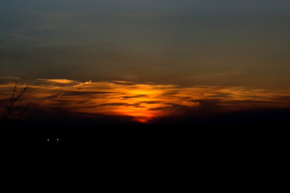 Lost Mountain Sunset - March 8th, 2013