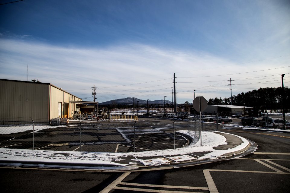 Snow in Kennesaw - January 2014